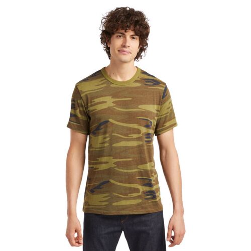 Unisex Printed Keeper Vintage Jersey Crew T-Shirt Thumbnail