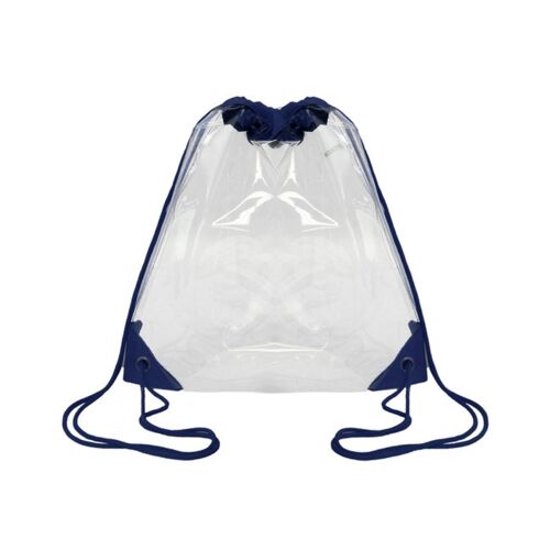 Clear Drawstring Bag Thumbnail