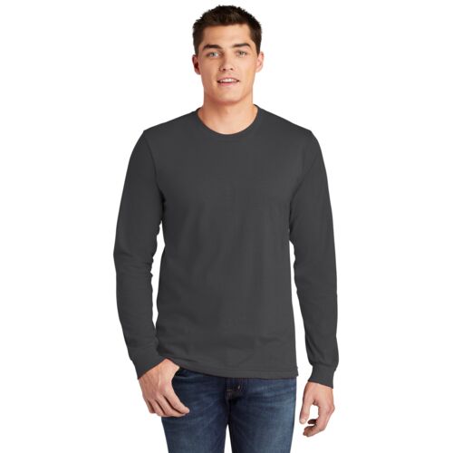 Fine Jersey Unisex Long Sleeve T Shirt Thumbnail