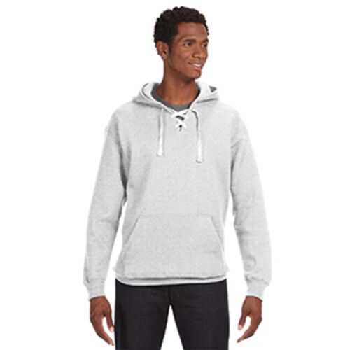 Adult Sport Lace Hooded Sweatshirt Thumbnail