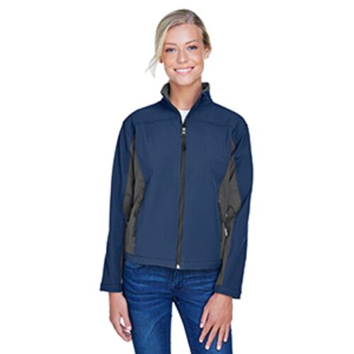 Ladies' Soft Shell Colorblock Jacket Thumbnail