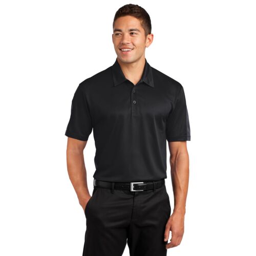 PosiCharge ® Active Textured Colorblock Polo Thumbnail