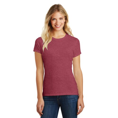Women's Perfect Blend ® CVC Tee Thumbnail