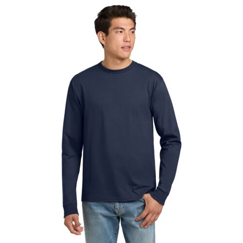 Authentic 100% Cotton Long Sleeve T Shirt Thumbnail