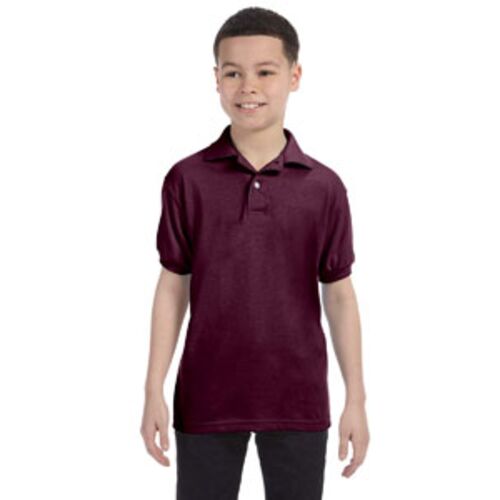 Youth EcoSmart® Jersey Knit Polo Thumbnail
