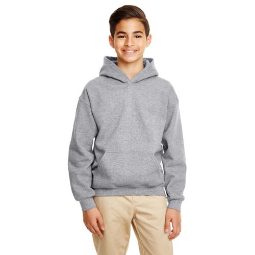 Youth Heavy Blend™ Hooded Sweatshirt Thumbnail