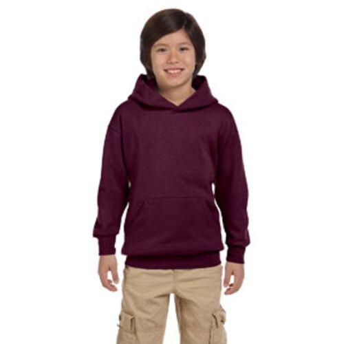 Youth EcoSmart® Pullover Hooded Sweatshirt Thumbnail