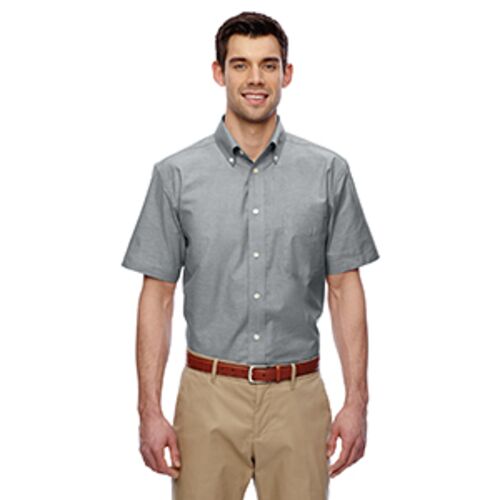 Men's Short-Sleeve Oxford with Stain-Release Thumbnail