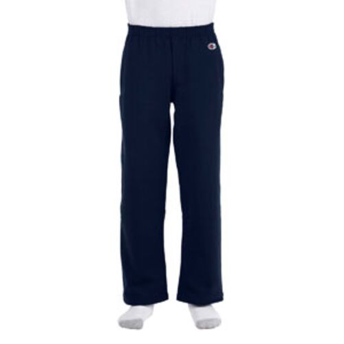 Youth Powerblend® Open-Bottom Fleece Pant with Pockets Thumbnail
