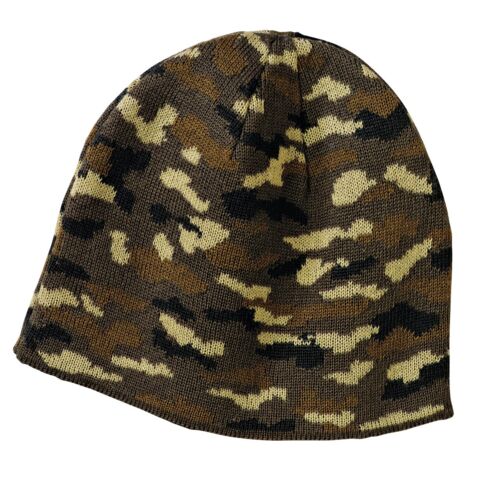 Camo Beanie Cap Thumbnail
