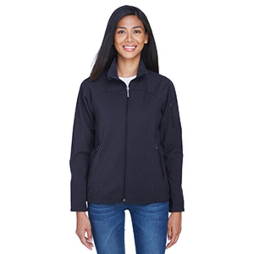 Ladies' Three-Layer Fleece Bonded Performance Soft Shell Jacket Thumbnail