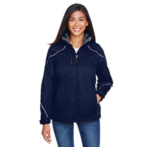 Ladies' Angle 3-in-1 Jacket with Bonded Fleece Liner Thumbnail
