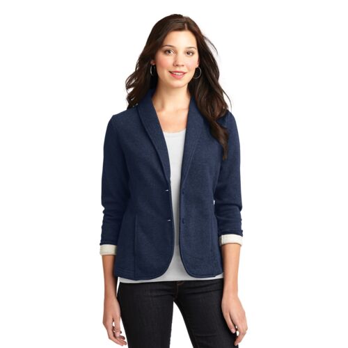 Women's Fleece Blazer Thumbnail
