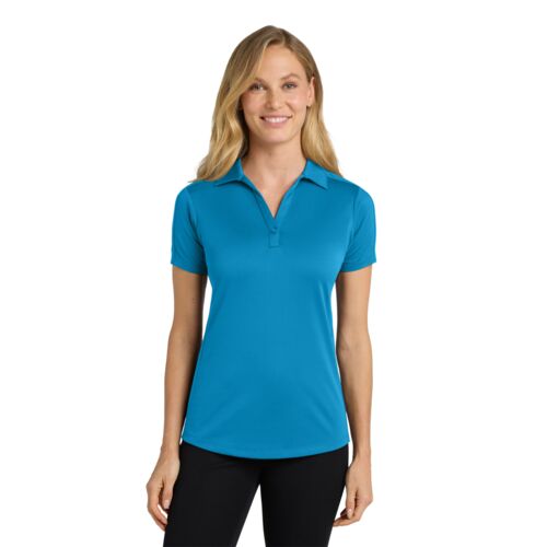 Women's Diamond Jacquard Polo Thumbnail