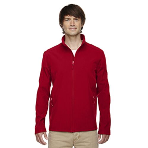 Men's Cruise Two-Layer Fleece Bonded Soft Shell Jacket Thumbnail