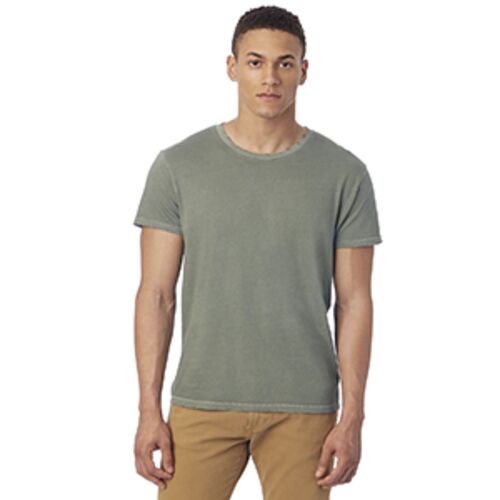 Unisex Heritage Garment-Dyed Distressed T-Shirt Thumbnail