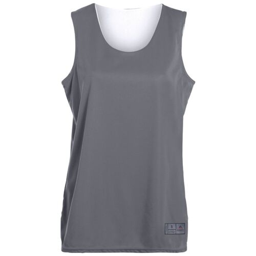 Ladies' Wicking Polyester Reversible Sleeveless Jersey Thumbnail