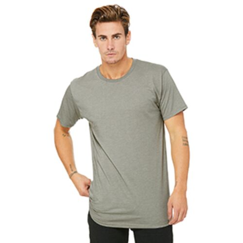 Men's Long Body Urban T-Shirt Thumbnail