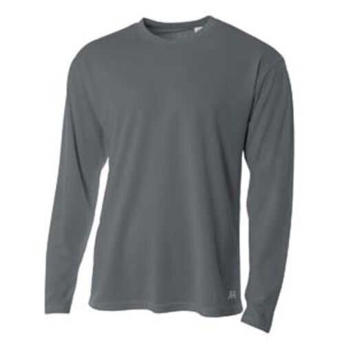 Men's Birds-Eye Mesh Long Sleeve T-Shirt Thumbnail