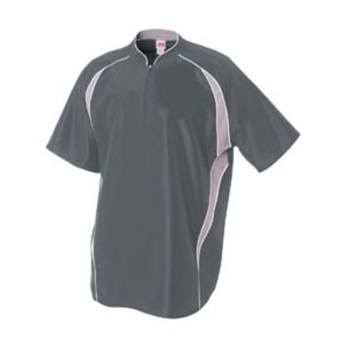 Youth Quarter-Zip Batting Jacket Thumbnail