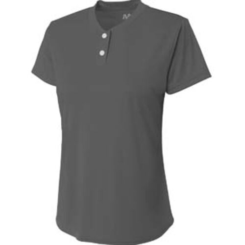 Ladies' Tek 2-Button Henley Shirt Thumbnail