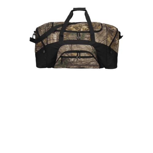 Camouflage Colorblock Sport Duffel Thumbnail