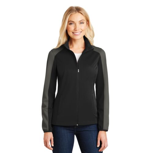 Women's Active Colorblock Soft Shell Jacket Thumbnail