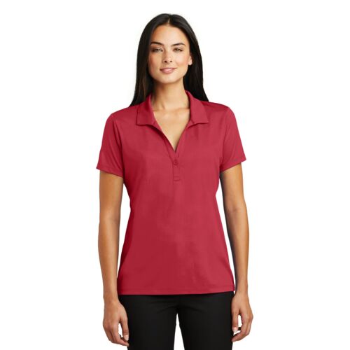 Women's Embossed PosiCharge ® Tough Polo ® Thumbnail