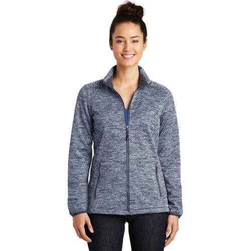 Women's PosiCharge ® Electric Heather Soft Shell Jacket Thumbnail