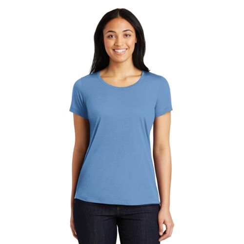 Women's PosiCharge ® Competitor Cotton Touch Scoop Neck Tee Thumbnail