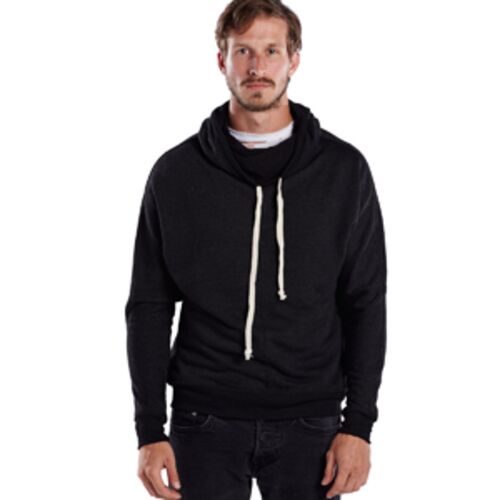 Unisex USA Made French Terry Snorkel Pullover Sweatshirt Thumbnail