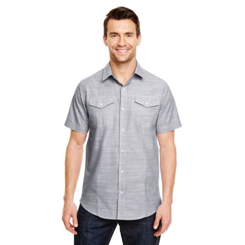Men's Textured Woven Shirt Thumbnail