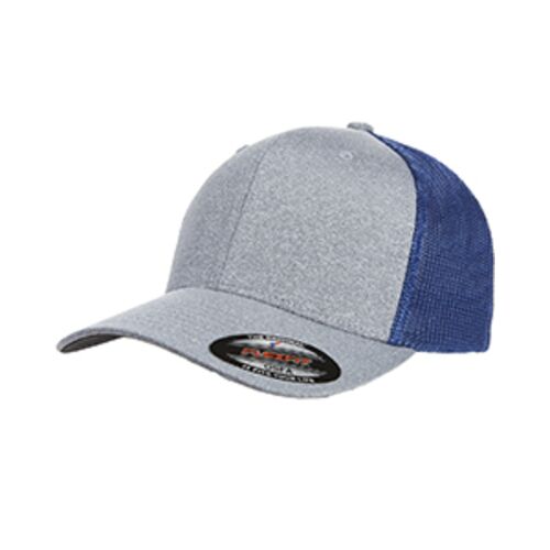 Adult Poly Mélange Stretch Mesh Cap Thumbnail