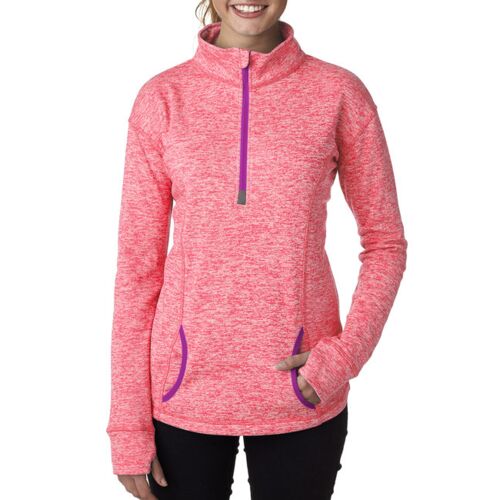 Ladies' Cosmic Fleece Quarter-Zip Thumbnail