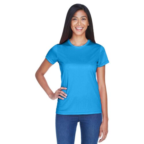 Ladies' Cool & Dry Sport Performance Interlock T-Shirt Thumbnail