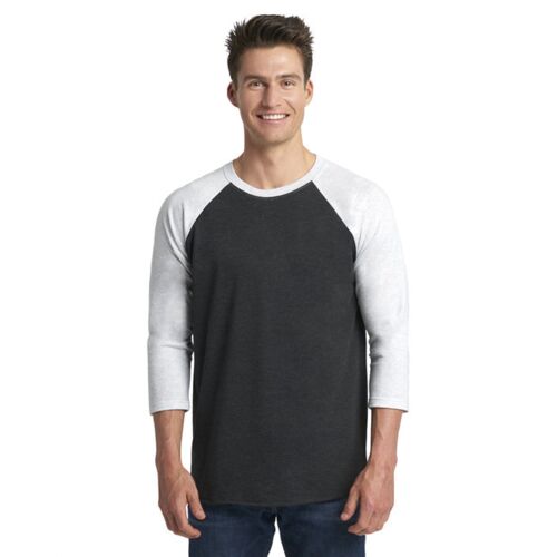 Unisex Triblend Three-Quarter Sleeve Raglan Thumbnail