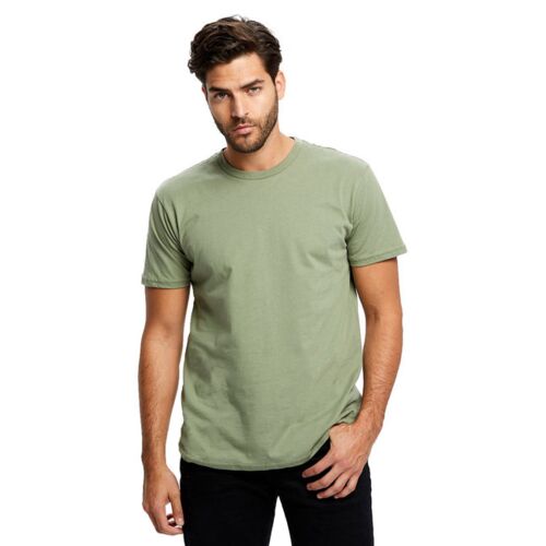 Men's USA Made Organic Cotton Crewneck T-Shirt Thumbnail