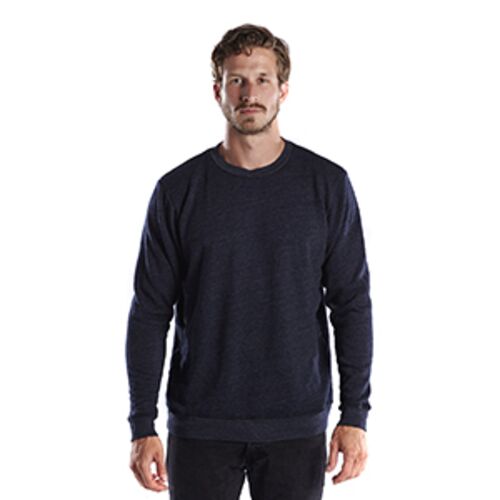 Unisex USA Made Heavyweight Triblend Crewneck Sweatshirt Thumbnail