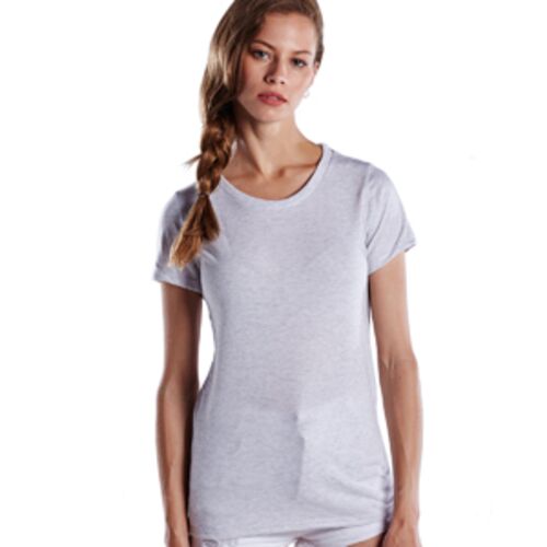 Ladies' USA Made Triblend Crewneck T-Shirt Thumbnail