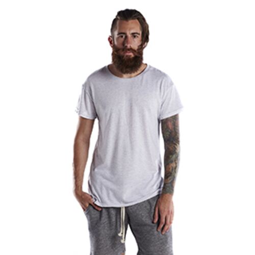 Men's USA Made Curved Hem Triblend T-Shirt Thumbnail