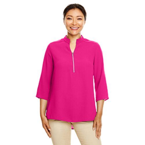 Ladies' Perfect Fit™  Three-Quarter Sleeve Crepe Tunic Thumbnail