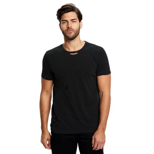 Unisex USA Made Pigment-Dyed Distressed T-Shirt Thumbnail