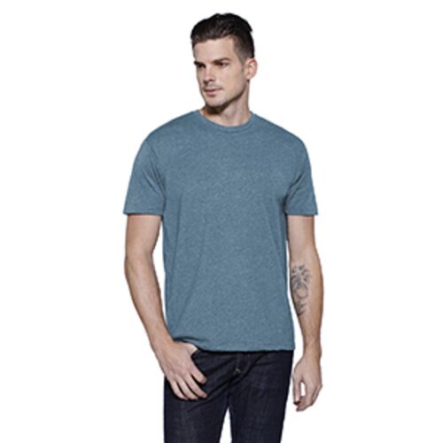 Men's CVC Crew Neck T-shirt Thumbnail