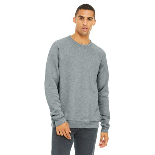 Unisex Sponge Fleece Raglan Sweatshirt Thumbnail