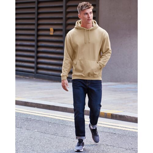 Men's Midweight College Hooded Sweatshirt Thumbnail