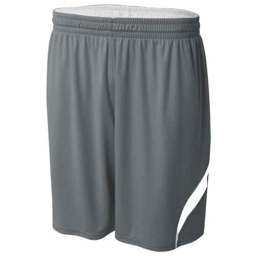 Adult Performance Double Reversible Basketball Short Thumbnail