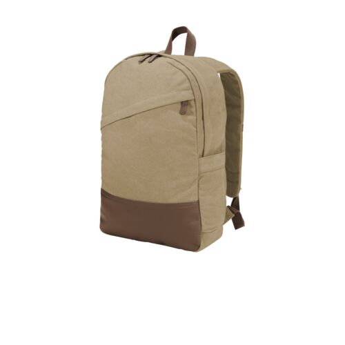 Cotton Canvas Backpack Thumbnail