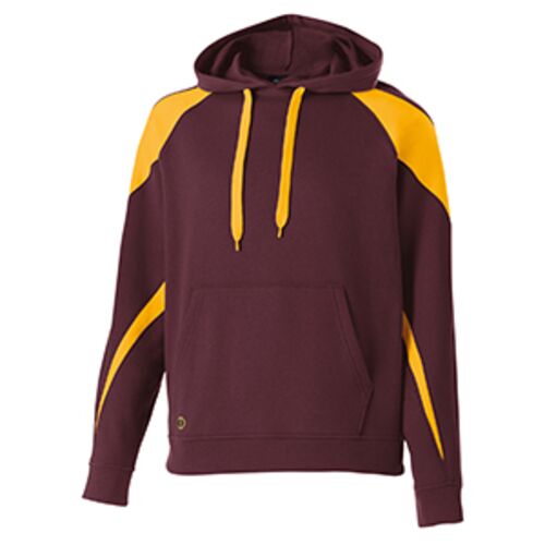 Unisex Prospect Athletic Fleece Hooded Sweatshirt Thumbnail