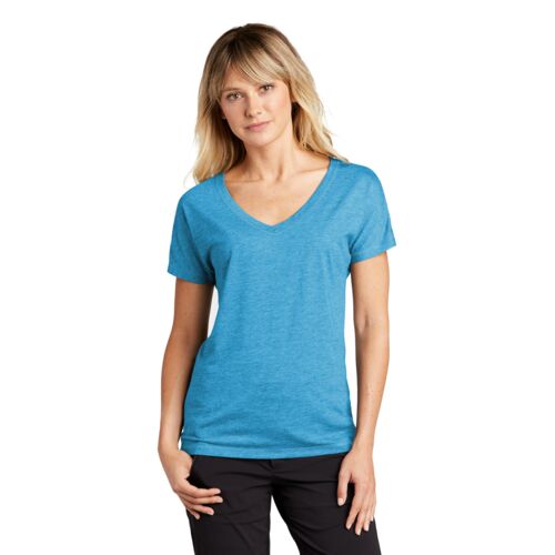 Women's PosiCharge ® Tri Blend Wicking Dolman Tee Thumbnail
