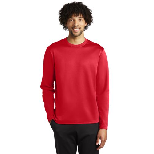 Sport Wick ® Fleece Pullover Crew Thumbnail